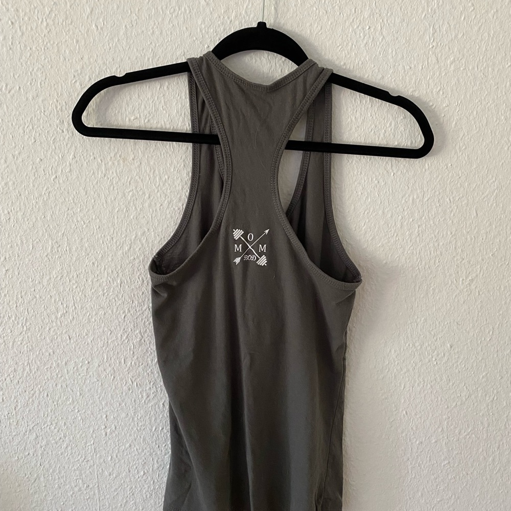 Mom Bod Racerback Tank - Picture 3 of 3